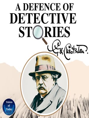 cover image of A Defence of Detective Stories